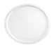 APS Germany APS 83884 - Round Melamine Tray, 12" Dia x 1¼" H, White, Dishwasher Safe - 5/Case 1 image