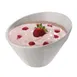 APS Germany APS 84040 - White Melamine Round Bowl 5.75" Dia 13.5 oz Stackable Safe - 10/Case 1 image