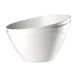 APS Germany APS 84042 - 9.75" x 6" Round Melamine Bowl, 2 Qt White, Dishwasher Safe - 8/Case 2 image