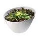 APS Germany APS 84042 - 9.75" x 6" Round Melamine Bowl, 2 Qt White, Dishwasher Safe - 8/Case 1 image