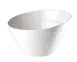 APS Germany APS 84043 - 5-Quart White Melamine Bowl 11.875" Dia x 7.75" H, Non‑Slip Feet - 6/Case 1 image