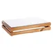 APS Germany APS 84185 - Rectangular White Melamine Tray, 20" x 12" x 0.6", Dishwasher Safe - 2/Case 1 image