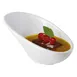 APS Germany APS 84454 - Angled Bowl 1.38 Oz (1/4 Qt  White Melamine Stackable Dishwasher Safe - 24/Case 1 image