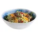APS Germany APS 84678 - 3.4Qt 101.5Oz Melamine Bowl 12" Dia x 3.6" H Blue Ocean Dishwasher - 6/Case 1 image
