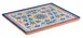 APS Germany APS 84681 - Arabesque Melamine Tray, 12"8 x 10"3 x 7/8", GN 1/2, Terracotta - 6/Case 1 image