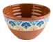 APS Germany APS 84687 - Round Melamine Bowl, 4" Dia x 2-3/8" H, 6.8 Oz, Arabesque - 12/Case 1 image