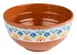 APS Germany APS 84688 Arabesque Melamine Bowl, 27 oz, 6‑1/8" dia, Terracotta Design - 12/Case 1 image