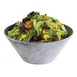 APS Germany APS 84829 - 3.5 Quart Melamine Bowl, 11½" Dia x 4¾" H, Concrete Pattern - 6/Case 1 image