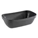 APS Germany APS 84881 - Melamine Bowl, 47-3/8 oz (1 Qt), 10.5" L x 6.5" W x 3.375" H - 6/Case 1 image