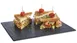 APS Germany APS 85021 Loops Tray, Rectangular 12½" x 10½" x ½", Melamine, - 5/Case 1 image