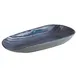 APS Germany APS 85024 - 20 oz Melamine Bowl 13.75"L x 6"W x 1.5"H Blue Scratch‑Proof Safe - 6/Case 1 image