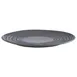 APS Germany APS 85028 - 10.5" Round Melamine Plate, Grey/Blue, Dishwasher Safe - 6/Case 1 image