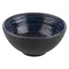 APS Germany APS 85036 - 16 Oz Blue Melamine Loop Bowl, 6" Diameter, Dishwasher Safe - 8/Case 1 image