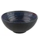 APS Germany APS 85037 - 1 Qt Round Melamine Bowl, Grey/Blue, 7¼" Dia x 3⅛" H - 6/Case 1 image