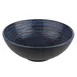 APS Germany APS 85038 - 60 Oz Melamine Bowl, Grey/Blue, 9½" x 3½" H, Dishwasher Safe - 6/Case 1 image