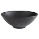 APS Germany APS 85061 - 57 oz Black Melamine Bowl, 9½" Matte Finish, Dishwasher Safe - 6/Case 1 image