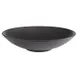 APS Germany APS 85062 - 2 Qt Black Melamine Bowl, 11‑7/8" x 2‑3/4" Dishwasher Safe - 6/Case 1 image