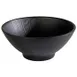 APS Germany APS 85070 - 30oz Black Melamine Ramen Bowl, 7½" Dia x 3⅛" H, Dishwasher Safe - 1/Each 1 image