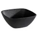 APS Germany APS 85071 - Black Melamine Bowl 8" x 8", 1 Quart Matte Finish, Dishwasher Safe - 6/Case 1 image