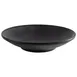 APS Germany APS 85073 - 6" Black Round Melamine Plate, 6" Dia x 1-1/8" H, Matte, - 12/Case 1 image