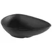 APS Germany APS 85077 - Melamine Bowl, 27 oz (11" x 9"), Black Finish, Scratch‑Proof - 6/Case 1 image