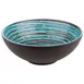 APS Germany APS 85208 - Cancun 60 Oz Bowl, 9 1/2" Dia x 3 1/2" H, Melamine, Dishwasher Safe - 6/Case 1 image