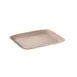 APS Germany APS 85401 - Tray, 12"5 x 10"5 x 0.5", Melamine Beige, Scratch‑Proof, Stackable - 6/Case 1 image