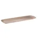APS Germany APS 85402 - Nero Rectangular Tray 20" x 6" x 1", Melamine Beige, Finish, Safe - 1/Case 1 image