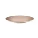 APS Germany APS 85404 - 10¼" Beige Round Melamine Plate, Matte Finish, Dishwasher Safe, 6/Case 1 image