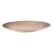 APS Germany APS 85405 - 13" Round Beige Melamine Plate, Scratch‑Proof, Dishwasher Safe - 6/Case 1 image