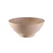 APS Germany APS 85412 - 30oz Beige Melamine Bowl, 7½" Dia x 3⅛" H, Dishwasher Safe, Finish - 6/Case 1 image