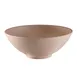 APS Germany APS 85413 - 9½" Beige Melamine Bowl, 1‑Quart (57.5 oz), Stackable, Dishwasher Safe - 6/Case 1 image