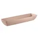 APS Germany APS 85419 - 3-Quart Beige Melamine Bowl 20.9"L x 6.4"W x 3.1"H, Dishwasher Safe - 4/Case 1 image