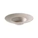 APS Germany APS 85507 - Round Melamine Plate, 10 oz, 11-3/8" Dia, Beige Matte Finish - 6/Case 1 image