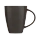 Libbey BF-14 China Mug – 14‑Ounce Turquoise/Dark Brown Ceramic (H 4‑1/8" T 3‑1/2" D 5"), - 12/Case 1 image