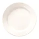 Libbey BMEL-1113 - 6¼" Round White Melamine Plate, Medium Rim, Microban®, 5/8" Height - 36/Case 1 image