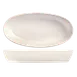 Libbey BW-014 - Oval Porcelain Bowl, 6" x 3" x 1-1/8", 5.25 Oz Ultra White - 24/Case 1 image
