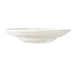 Libbey BW-1135 Basics 16 oz Pasta Bowl, 11 3/4" x 2 3/8" Bright White Porcelain Round - 12/Case 1 image