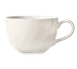 Libbey BW-1152 Low Cup, 7.5 oz White Porcelain, 2½" H x 3½" T x 1¾" W, Non‑Stackable - 36/Case 1 image