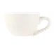 Libbey BW-1154 Espresso Cup – 3 oz White Porcelain, 1‑3/4" H x 3‑3/4" Ø, Non‑Stackable – 36/Case 1 image