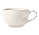 Libbey BW-1157 China Cup – 15 oz Bright White Porcelain, 3-1/8" H x 5-3/4" D, Low Profile – 12/Case 1 image