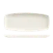 Libbey BW-1449 - Oblong China Tray, 14" x 6", Bright White Porcelain, Basics Collection - 12/Case 1 image