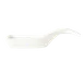Libbey BW-16 - Chinese Soup Spoon, 3/4 oz, 4" Length, White Porcelain, Selection II - 36/Case 1 image