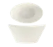 Libbey BW-5101 Neptune Oval Porcelain Bowl, White, 5½" x 2½" , 8‑Oz Capacity - 24/Case 1 image