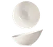 Libbey BW-7102 Belmar Slanted Porcelain Bowl, 10" x 5" H, 39 oz White - 12/Case 1 image