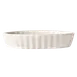 Libbey CB-050 - 5 oz Round Creme Brulee Dish, 4"¾ Dia x 1" H, White China, Oven Safe - 24/Case 1 image