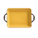 Libbey CBB-003 Mini Roasting Pan, 23 oz Ceramic, 10‑7/8" x 6‑5/8" O.A., Butter, 350°F, - 12/Case 1 image