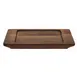 Libbey CIS-16TR Trivet – 7" Square Wood, Brown, 7-7/8" L x 6-1/8" W x 1/2" H - 12/Case 2 image
