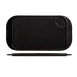 Libbey CIS-19 Cast Iron Sizzle Platter, 11" x 6¼" Tray, 1½" Surface, Black Finish - 6/Case 1 image