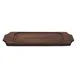 Libbey CIS-19TR Trivet – 14" x 7.25" Rectangular Wood, Brown Finish, Food‑Safe, Hand Wash - 6/Case 2 image